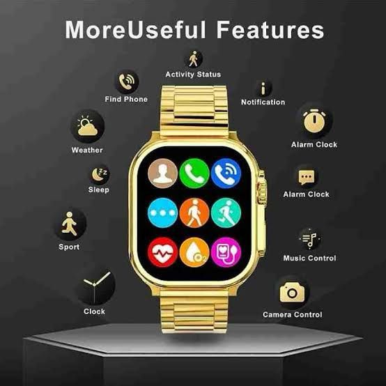 GD9 Ultra Smart Watch | Stylish & Durable - Image 3