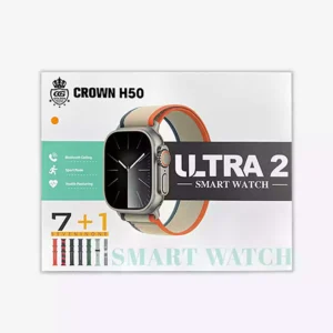 CROWN H50 7 in 1 | All-in-One Smartwatch Experience