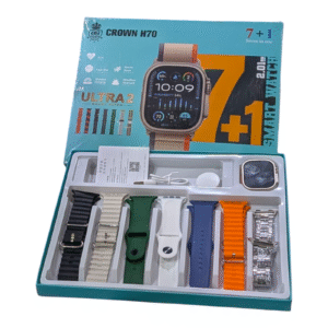 H60 & H70 Smart Watch | Stylish Design & Advanced Features