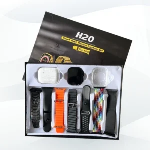 H20 10 in 1 | Smart Watch with Bluetooth AirPods Combo