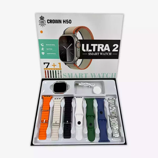 CROWN H50 7 in 1 | All-in-One Smartwatch Experience - Image 2