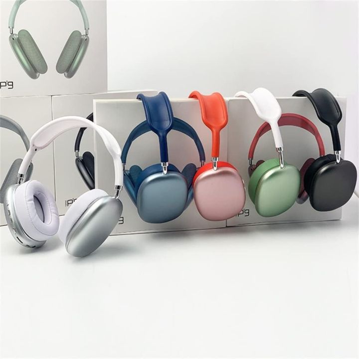 π P9 Wireless Headphones | Premium Sound & Comfort - Image 3