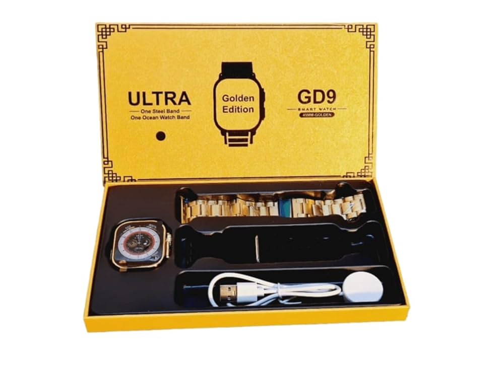 GD9 Ultra Smart Watch | Stylish & Durable - Image 2