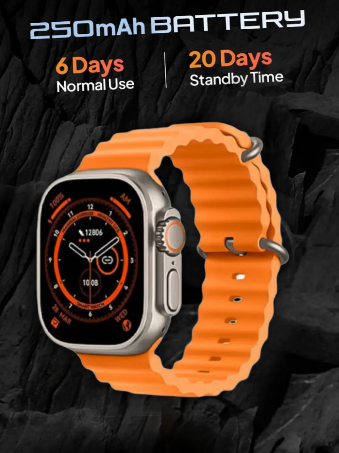 H60 & H70 Smart Watch | Stylish Design & Advanced Features - Image 3