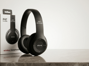 P47 Bluetooth Headphones | Premium Sound Quality