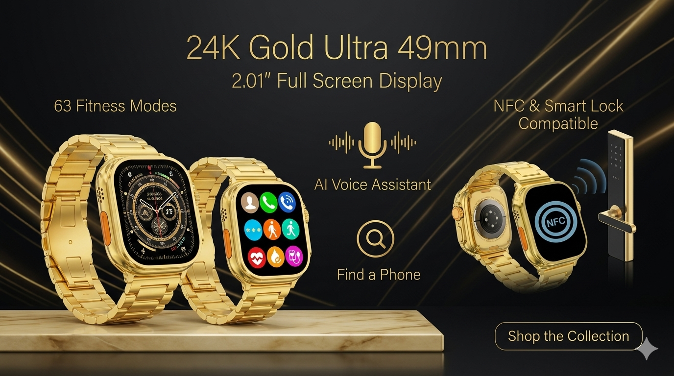 H20 10 in 1 | Smart Watch with Bluetooth AirPods Combo - Image 3
