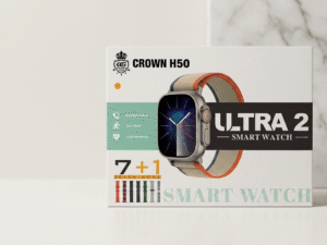 CROWN H50 7 in 1 | All-in-One Smartwatch Experience