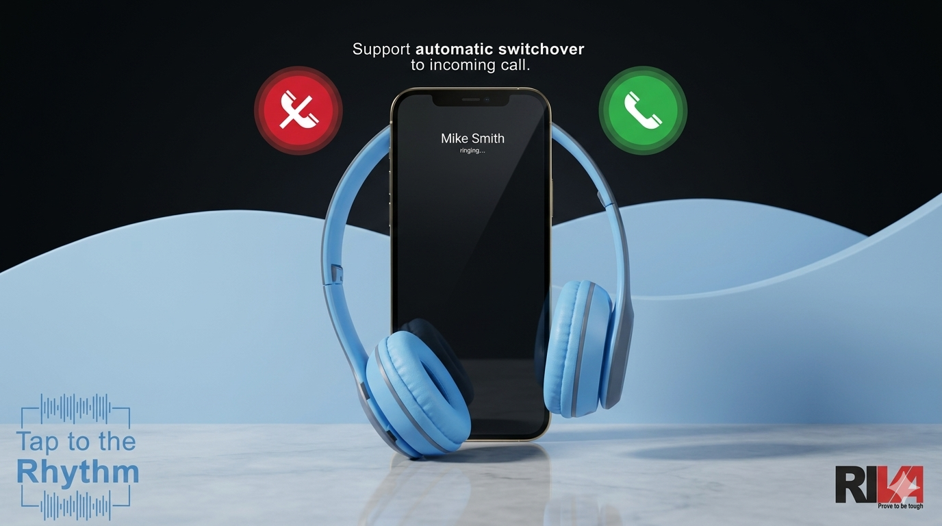 P47 Bluetooth Headphones | Premium Sound Quality - Image 2