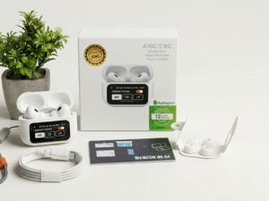 A9 LED Screen Earbuds – Smart Display & Premium Sound