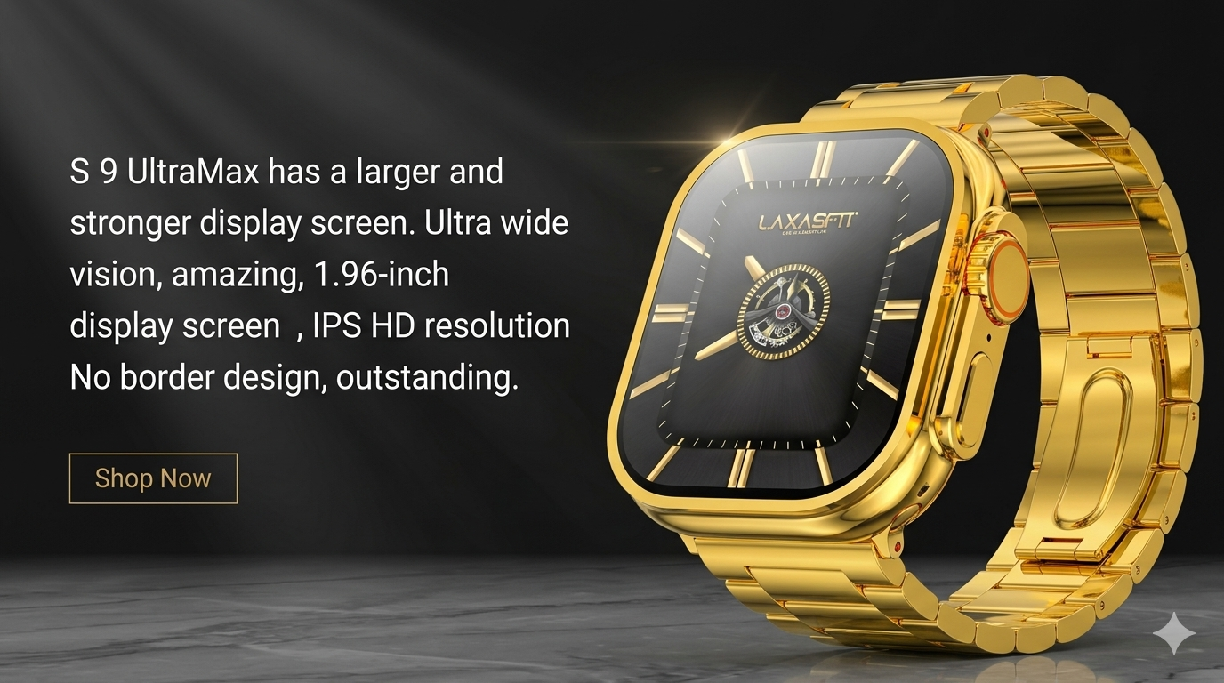 S9 Ultra Max Smart Watch | Premium Design & Features - Image 2