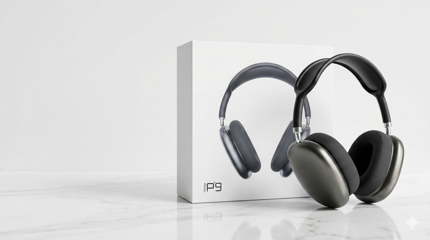 π P9 Wireless Headphones | Premium Sound & Comfort