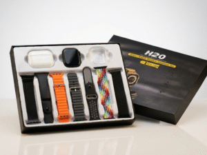 H20 10 in 1 | Smart Watch with Bluetooth AirPods Combo
