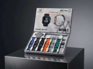 Max 300 Ultra 2 Smart Watch | Premium Design & Features