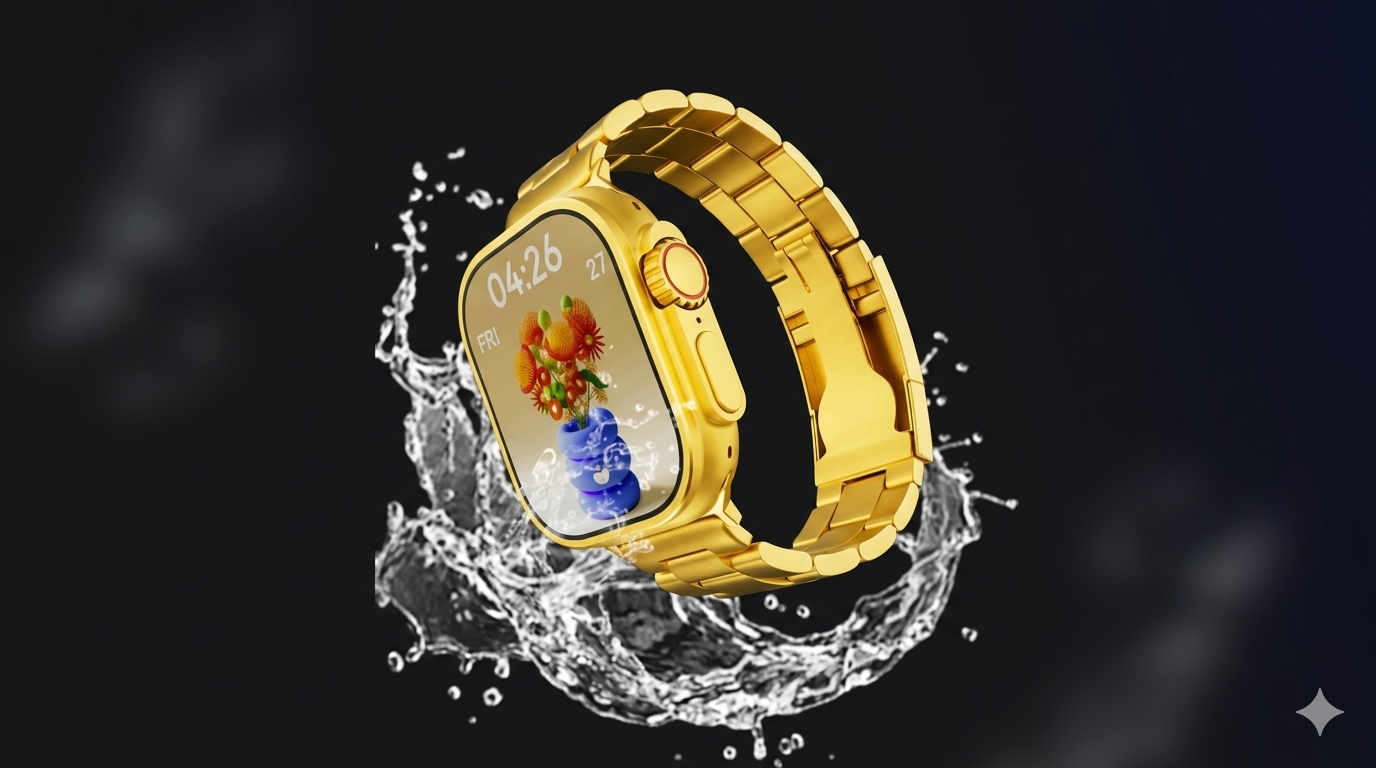 H20 10 in 1 | Smart Watch with Bluetooth AirPods Combo - Image 2