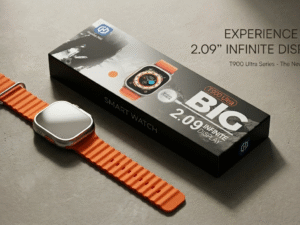 "T900 Smart Watch – Stylish Fitness Tracker with Heart Rate & Sleep Monitor"