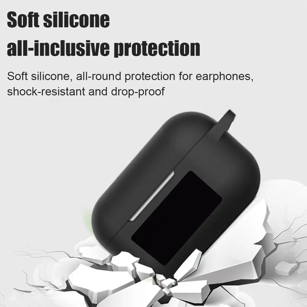 A9 Pro Earbuds Silicone Case | Durable & Stylish Protection - Image 2