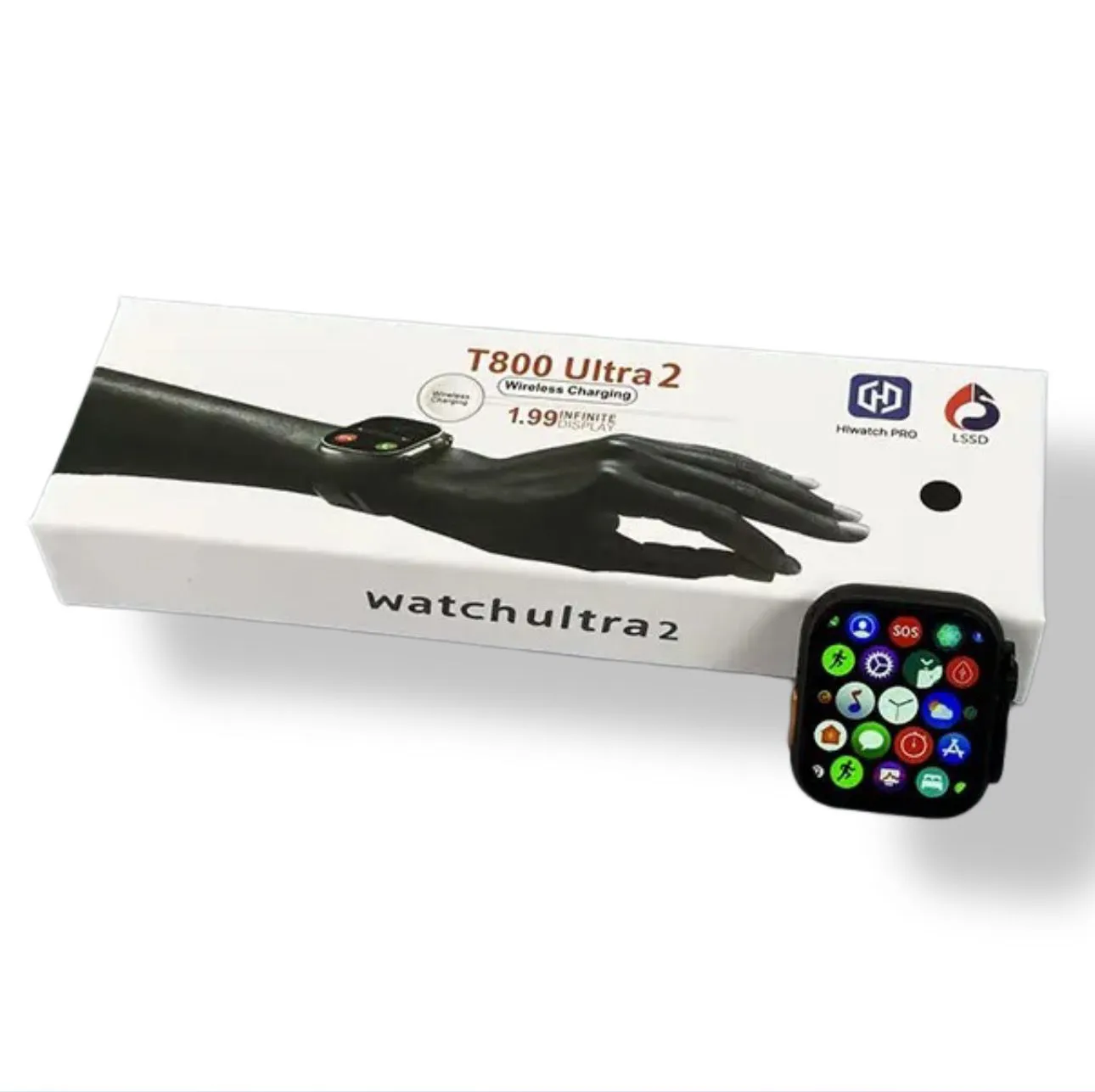 T800 Ultra 2 Smart Watch | Stylish & Durable