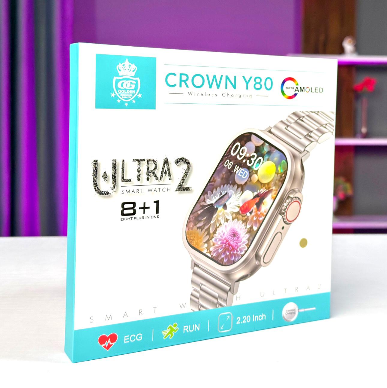 Y80 Ultra 2 | Advanced Smartwatch for Everyday Use - Image 3