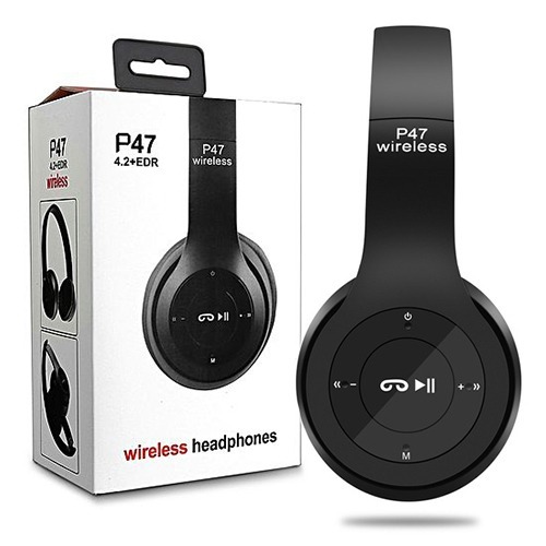 P47 Bluetooth Headphones | Premium Sound Quality