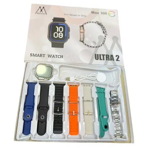 Max 300 Ultra 2 Smart Watch | Premium Design & Features