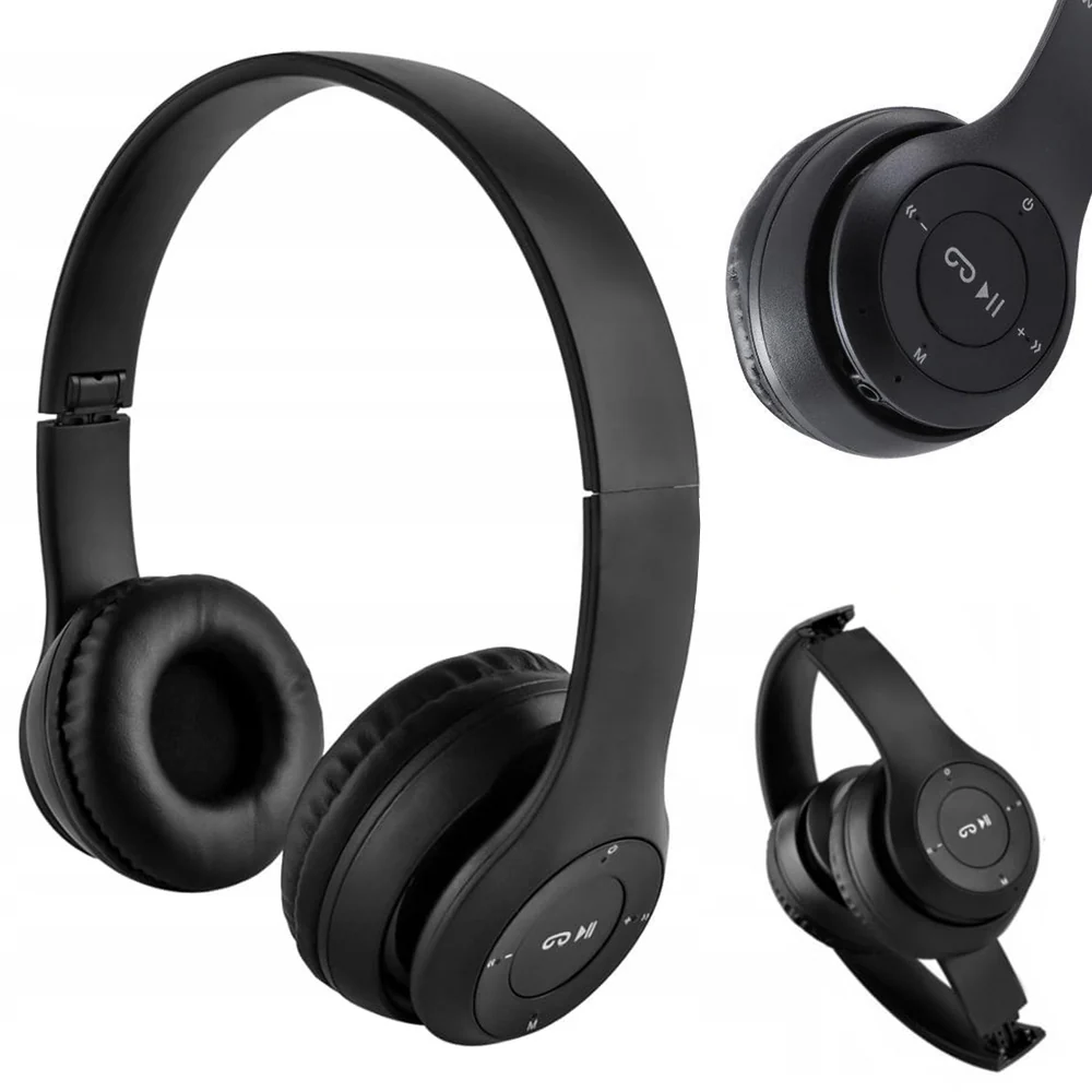 P47 Bluetooth Headphones | Premium Sound Quality - Image 3