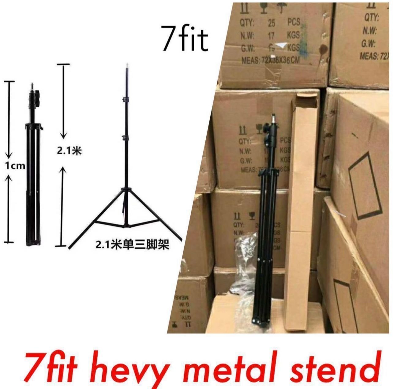 Fit Stand 7" | Strong & Foldable Stand - Image 3