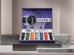 Ultra 9 Smart Watch β 7 in 1 Strap Edition