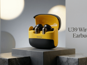 U39 Wireless Bluetooth Earbuds – Deep Bass & Touch Control