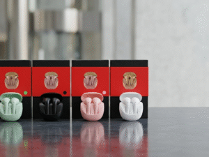 E19 Wireless Earbuds – Deep Bass Bluetooth Earbuds