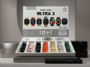 TLTM-M8000 Ultra Smart Watch – 10 in 1 Combo Edition  Short Description